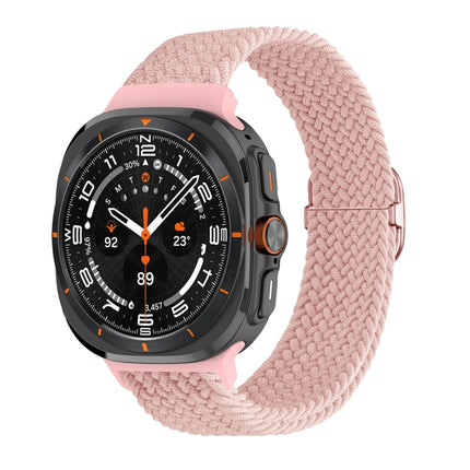 Slide Buckle Nylon Braided Watch Band