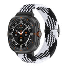 Slide Buckle Nylon Braided Watch Band
