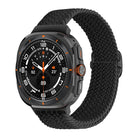 Slide Buckle Nylon Braided Watch Band