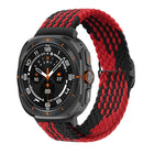Slide Buckle Nylon Braided Watch Band