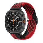 For Samsung Galaxy Watch Ultra 47mm / Ultra 2025 / Red Black