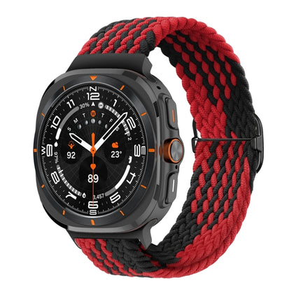 Slide Buckle Nylon Braided Watch Band, For Samsung Galaxy Watch Ultra 47mm / Ultra 2025 - DealBuddy