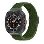 For Samsung Galaxy Watch Ultra 47mm / Ultra 2025 / Army Green