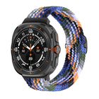 Slide Buckle Nylon Braided Watch Band