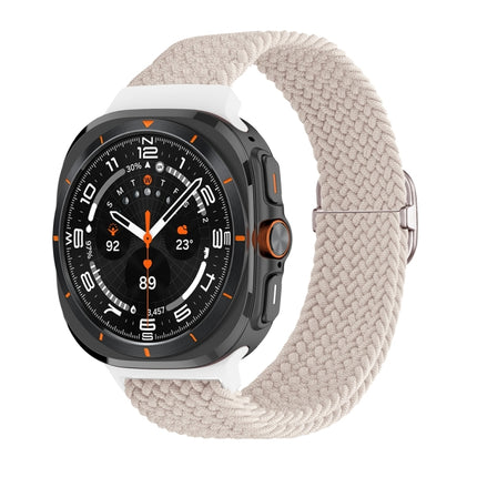 Slide Buckle Nylon Braided Watch Band