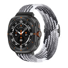 Slide Buckle Nylon Braided Watch Band