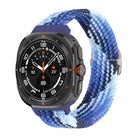 Slide Buckle Nylon Braided Watch Band