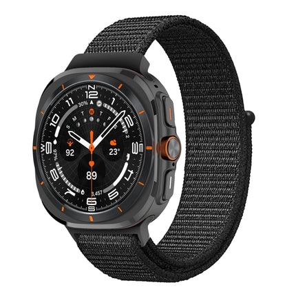 Plastic Connector Nylon Loop Watch Band