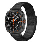 Plastic Connector Nylon Loop Watch Band