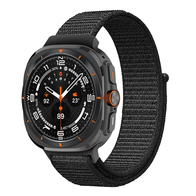 Plastic Connector Nylon Loop Watch Band