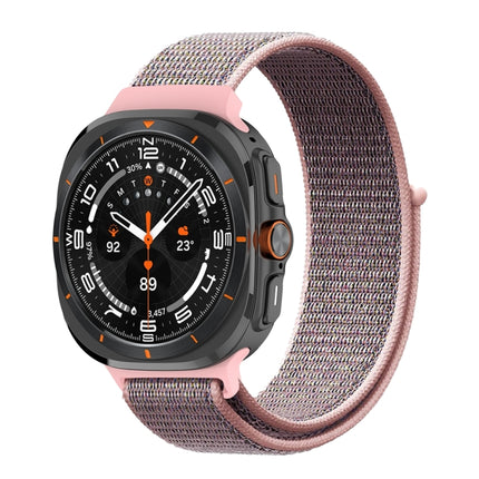 Plastic Connector Nylon Loop Watch Band