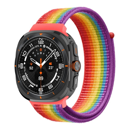 Plastic Connector Nylon Loop Watch Band