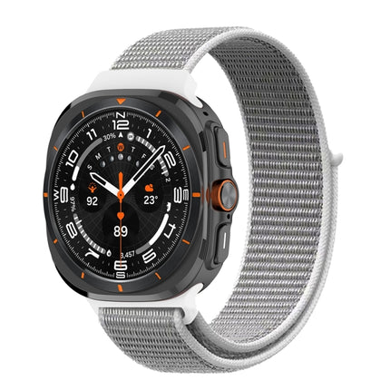 Plastic Connector Nylon Loop Watch Band