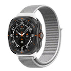 Plastic Connector Nylon Loop Watch Band