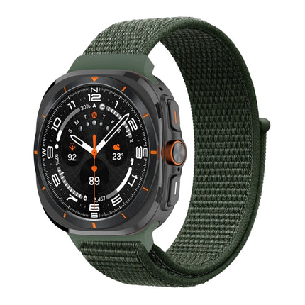 Plastic Connector Nylon Loop Watch Band