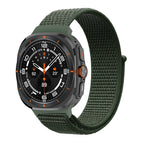 For Samsung Galaxy Watch Ultra 47mm / Ultra 2025 / Army Green