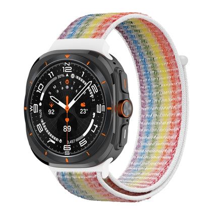 Plastic Connector Nylon Loop Watch Band