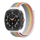 Plastic Connector Nylon Loop Watch Band