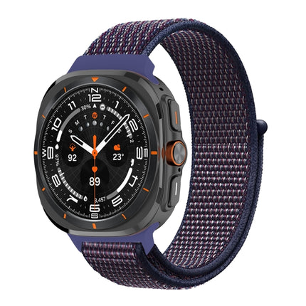 Plastic Connector Nylon Loop Watch Band