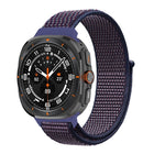 Plastic Connector Nylon Loop Watch Band