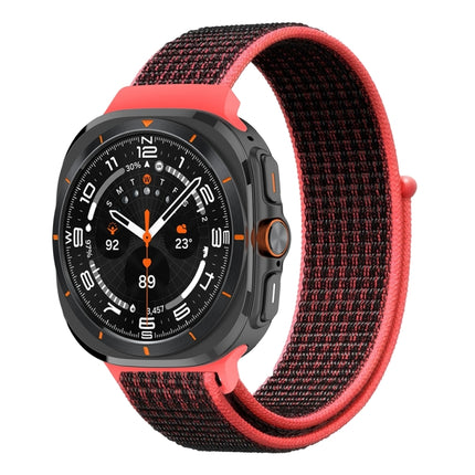 Plastic Connector Nylon Loop Watch Band