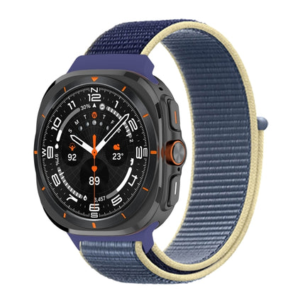 Plastic Connector Nylon Loop Watch Band