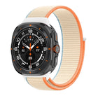 Plastic Connector Nylon Loop Watch Band