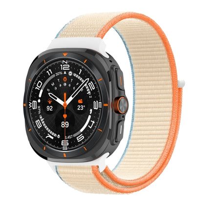 Plastic Connector Nylon Loop Watch Band, For Samsung Galaxy Watch Ultra 47mm / Ultra 2025 - DealBuddy