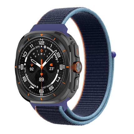 Plastic Connector Nylon Loop Watch Band