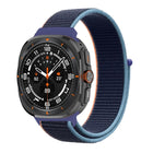Plastic Connector Nylon Loop Watch Band