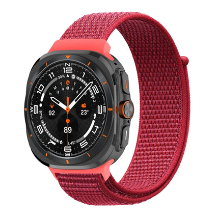 Plastic Connector Nylon Loop Watch Band