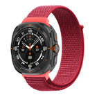 Plastic Connector Nylon Loop Watch Band