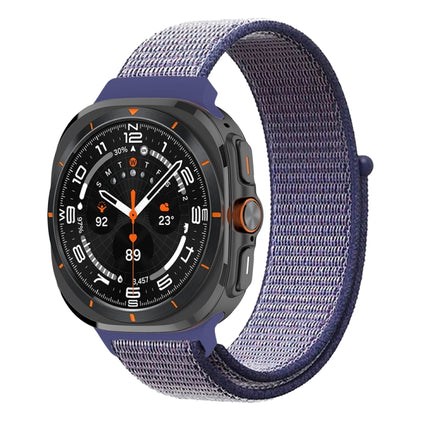 Plastic Connector Nylon Loop Watch Band