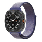 Plastic Connector Nylon Loop Watch Band