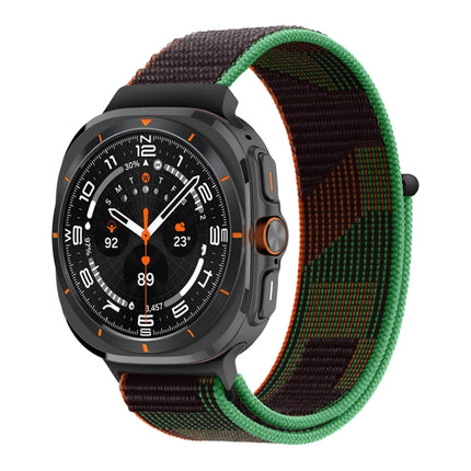 Plastic Connector Nylon Loop Watch Band