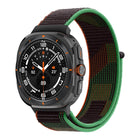 Plastic Connector Nylon Loop Watch Band