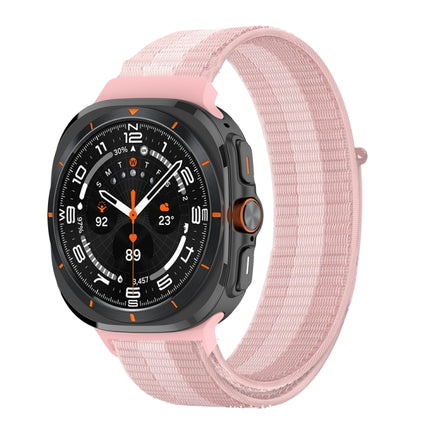 Plastic Connector Nylon Loop Watch Band