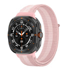 Plastic Connector Nylon Loop Watch Band