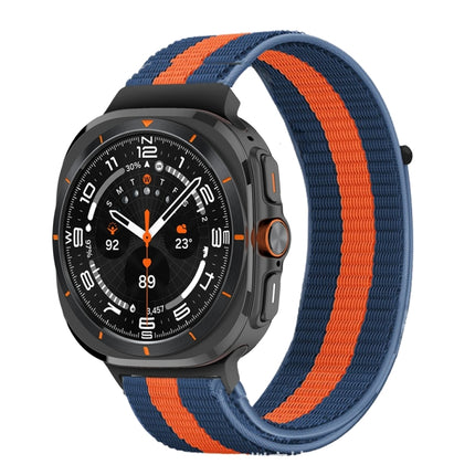 Plastic Connector Nylon Loop Watch Band