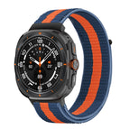 For Samsung Galaxy Watch Ultra 47mm / Ultra 2025 / Blue Orange Blue