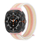 Plastic Connector Nylon Loop Watch Band