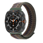 For Samsung Galaxy Watch Ultra 47mm / Ultra 2025 / Dark Green Orange