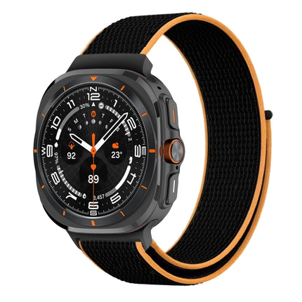 Plastic Connector Nylon Loop Watch Band