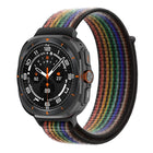 Plastic Connector Nylon Loop Watch Band