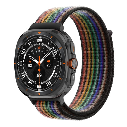 Plastic Connector Nylon Loop Watch Band, For Samsung Galaxy Watch Ultra 47mm / Ultra 2025 - DealBuddy
