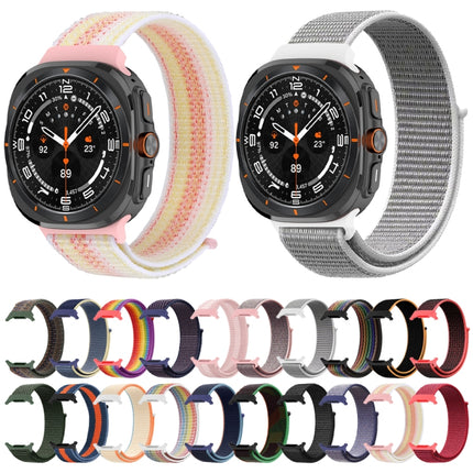 Plastic Connector Nylon Loop Watch Band