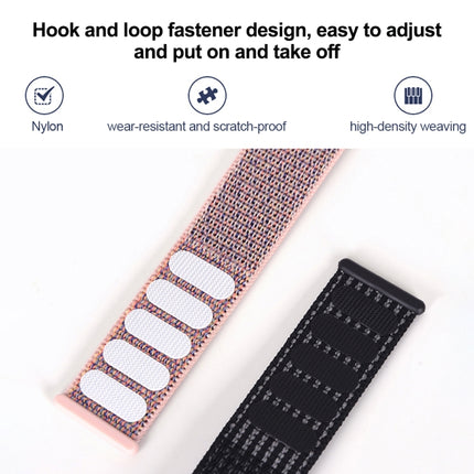 Plastic Connector Nylon Loop Watch Band