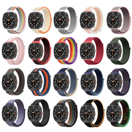 Plastic Connector Nylon Loop Watch Band