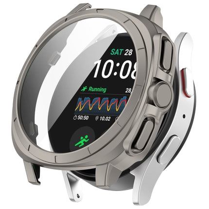 PC + Tempered Film Integrated Watch Protective Case - DealBuddy