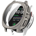 PC + Tempered Film Integrated Watch Protective Case - DealBuddy